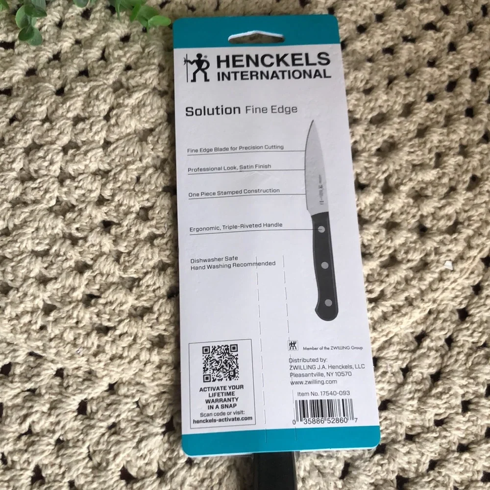Henckels Solution Fine Edge 4